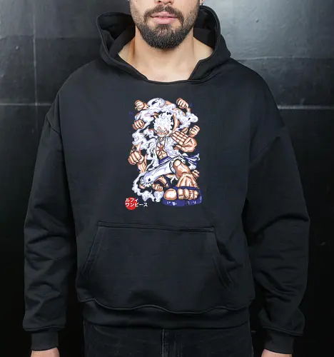  Monkey D. pirate Gear Fourth Boundman Pirate Art