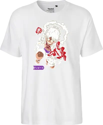 Monkey D. pirate Gear 5 Nika Form Pirate Art
