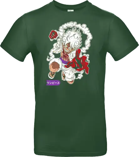 Monkey D. pirate Gear 5 Nika Form Pirate Art