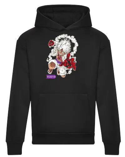 Monkey D. pirate Gear 5 Nika Form Pirate Art
