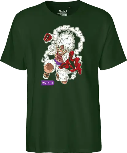 Monkey D. pirate Gear 5 Nika Form Pirate Art