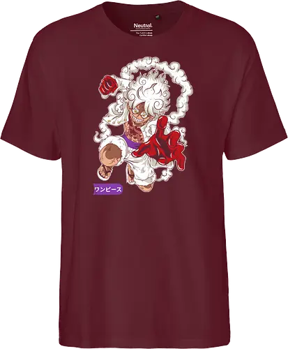 Monkey D. pirate Gear 5 Nika Form Pirate Art