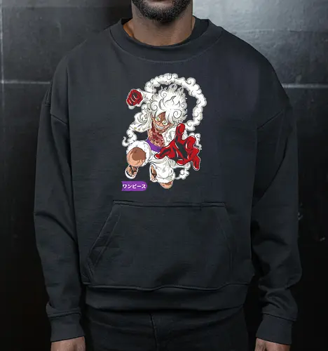 Monkey D. pirate Gear 5 Nika Form Pirate Art