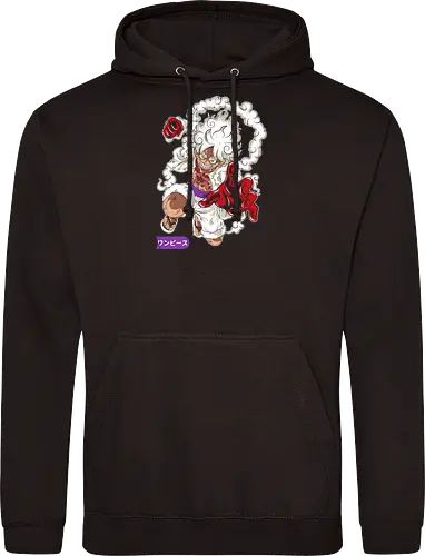Monkey D. pirate Gear 5 Nika Form Pirate Art