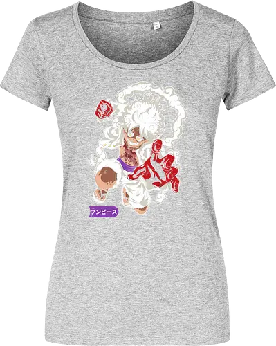 Monkey D. pirate Gear 5 Nika Form Pirate Art