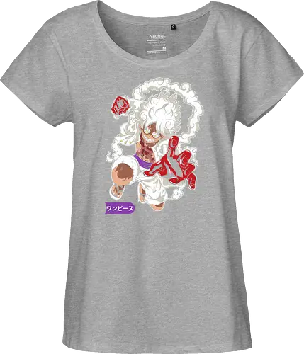 Monkey D. pirate Gear 5 Nika Form Pirate Art