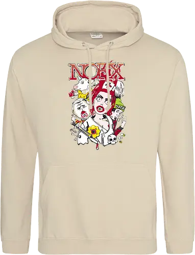 NOFX - Chaotische Krankenschwester Kunst - Kalifornischer Punk Rock