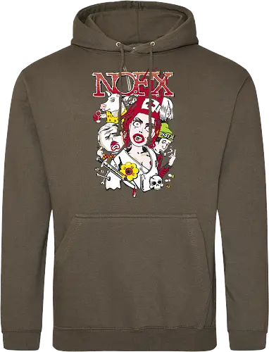 NOFX - Chaotische Krankenschwester Kunst - Kalifornischer Punk Rock