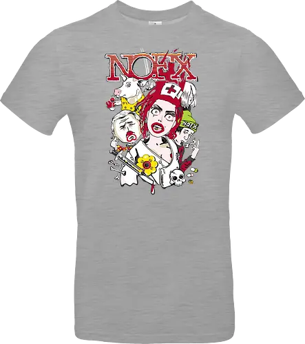 NOFX - Chaotische Krankenschwester Kunst - Kalifornischer Punk Rock