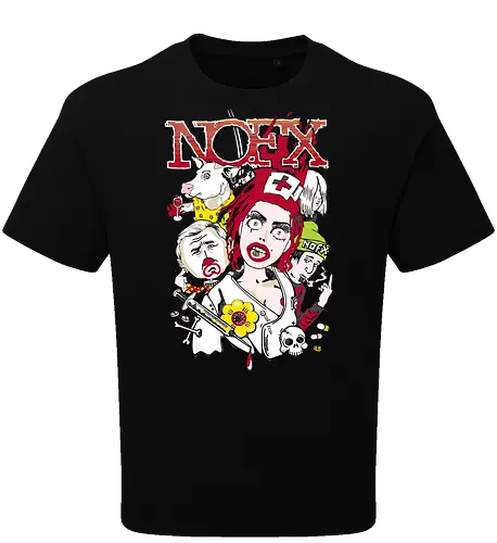 NOFX - Chaotische Krankenschwester Kunst - Kalifornischer Punk Rock