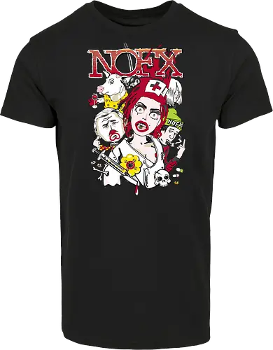 NOFX - Chaotische Krankenschwester Kunst - Kalifornischer Punk Rock