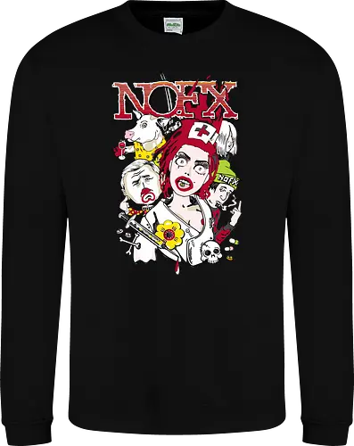 NOFX - Chaotische Krankenschwester Kunst - Kalifornischer Punk Rock