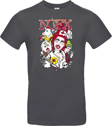 NOFX - Chaotische Krankenschwester Kunst - Kalifornischer Punk Rock