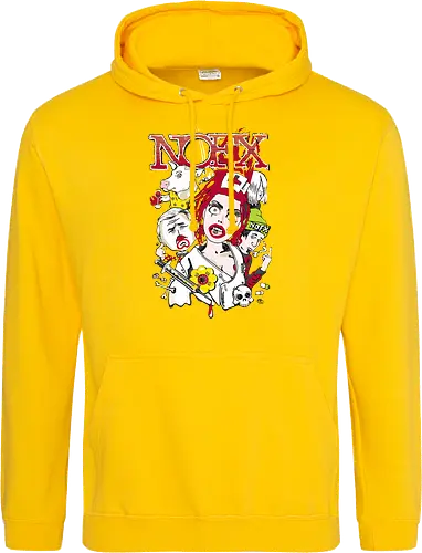 NOFX - Chaotische Krankenschwester Kunst - Kalifornischer Punk Rock