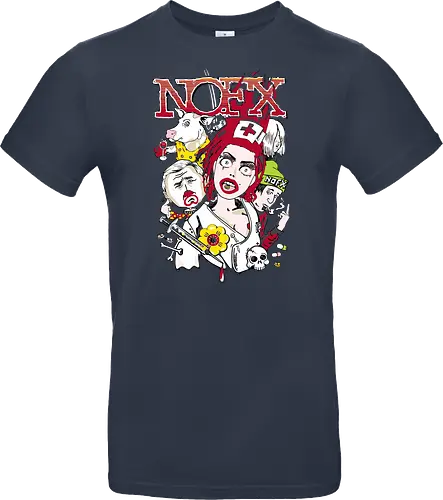 NOFX - Chaotische Krankenschwester Kunst - Kalifornischer Punk Rock