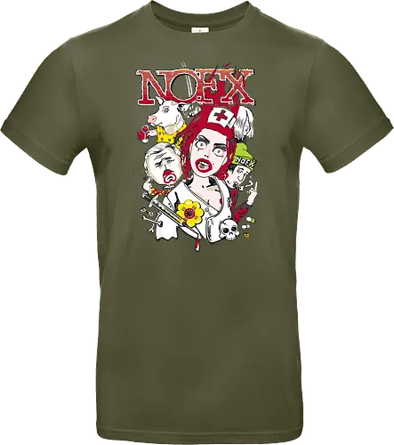 NOFX - Chaotische Krankenschwester Kunst - Kalifornischer Punk Rock