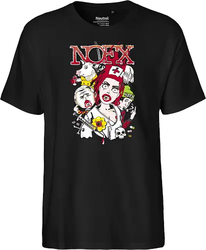 NOFX - Chaotische Krankenschwester Kunst - Kalifornischer Punk Rock