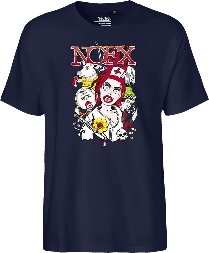 NOFX - Chaotische Krankenschwester Kunst - Kalifornischer Punk Rock