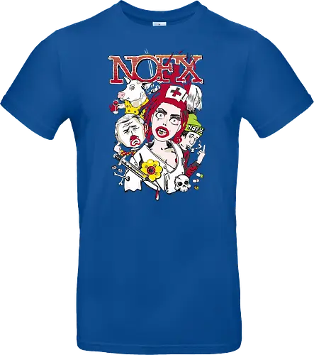 NOFX - Chaotische Krankenschwester Kunst - Kalifornischer Punk Rock