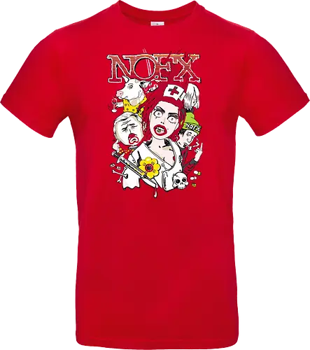 NOFX - Chaotische Krankenschwester Kunst - Kalifornischer Punk Rock
