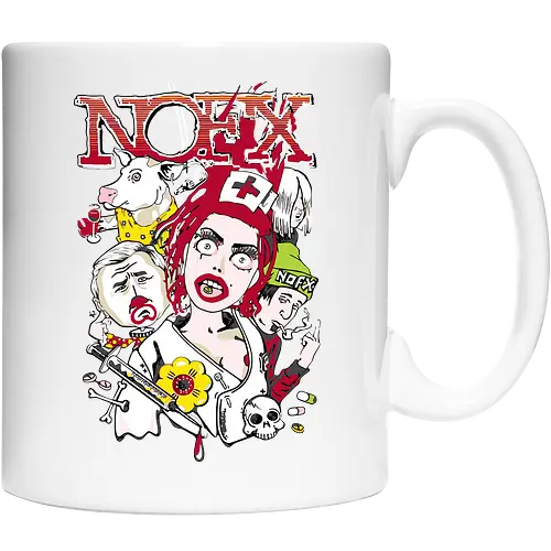 NOFX - Chaotische Krankenschwester Kunst - Kalifornischer Punk Rock