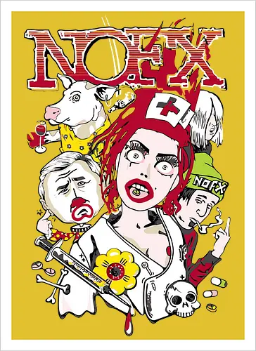 NOFX - Chaotische Krankenschwester Kunst - Kalifornischer Punk Rock