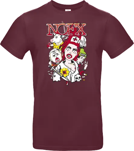 NOFX - Chaotische Krankenschwester Kunst - Kalifornischer Punk Rock