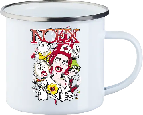 NOFX - Chaotische Krankenschwester Kunst - Kalifornischer Punk Rock