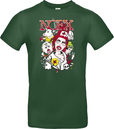 NOFX - Chaotische Krankenschwester Kunst - Kalifornischer Punk Rock