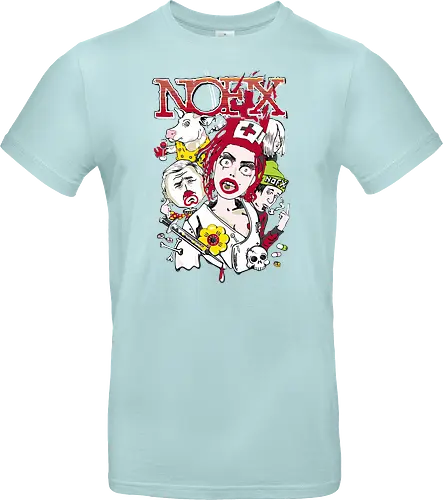 NOFX - Chaotische Krankenschwester Kunst - Kalifornischer Punk Rock