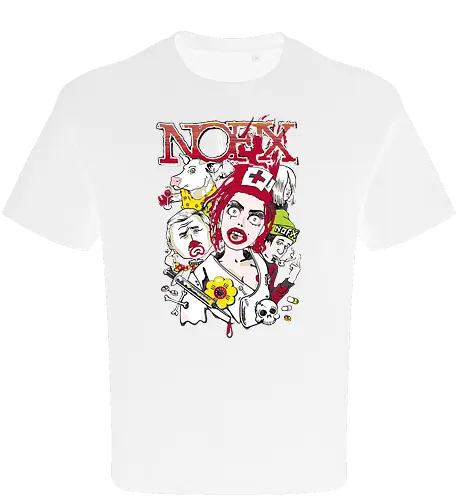 NOFX - Chaotische Krankenschwester Kunst - Kalifornischer Punk Rock