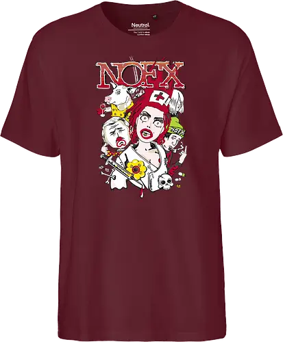 NOFX - Chaotische Krankenschwester Kunst - Kalifornischer Punk Rock