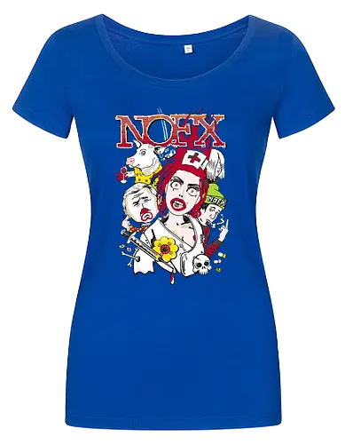 NOFX - Chaotische Krankenschwester Kunst - Kalifornischer Punk Rock