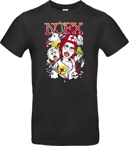 NOFX - Chaotische Krankenschwester Kunst - Kalifornischer Punk Rock
