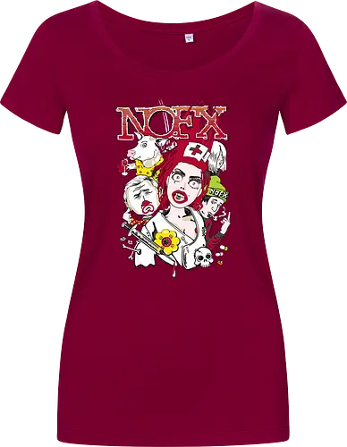 NOFX - Chaotische Krankenschwester Kunst - Kalifornischer Punk Rock