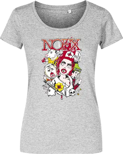 NOFX - Chaotische Krankenschwester Kunst - Kalifornischer Punk Rock