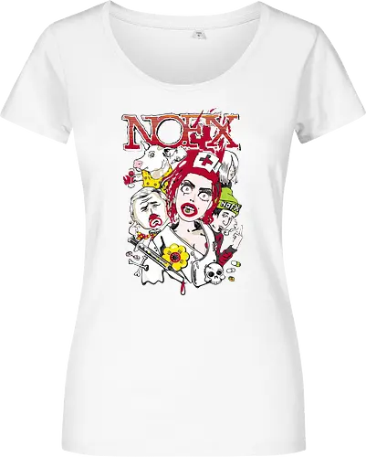 NOFX - Chaotische Krankenschwester Kunst - Kalifornischer Punk Rock