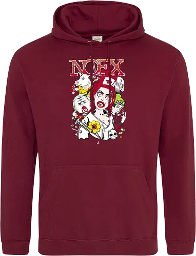 NOFX - Chaotische Krankenschwester Kunst - Kalifornischer Punk Rock