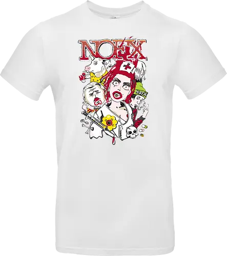 NOFX - Chaotische Krankenschwester Kunst - Kalifornischer Punk Rock