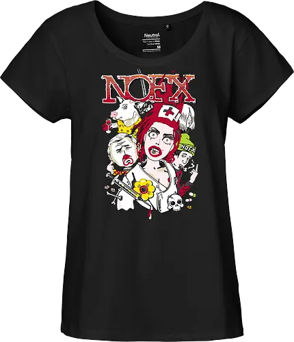 NOFX - Chaotische Krankenschwester Kunst - Kalifornischer Punk Rock