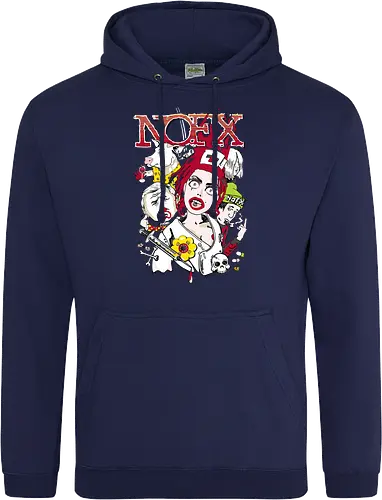 NOFX - Chaotische Krankenschwester Kunst - Kalifornischer Punk Rock