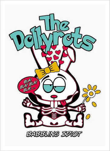 The Dollyrots - Babbling Idiot - Punk Rock Pop