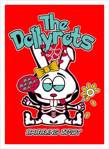 The Dollyrots - Babbling Idiot - Punk Rock Pop