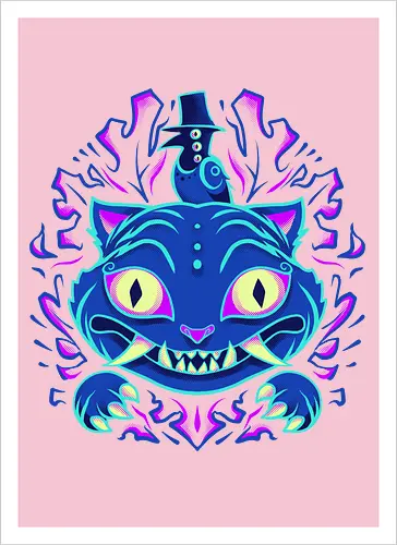 demonic cat 