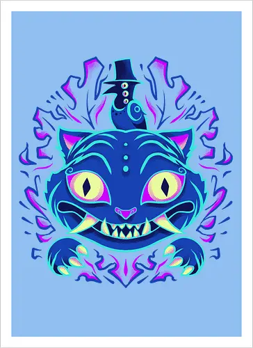 demonic cat 