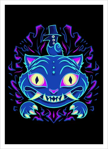 demonic cat 