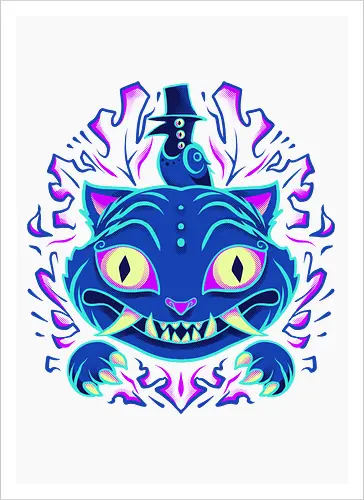 demonic cat 
