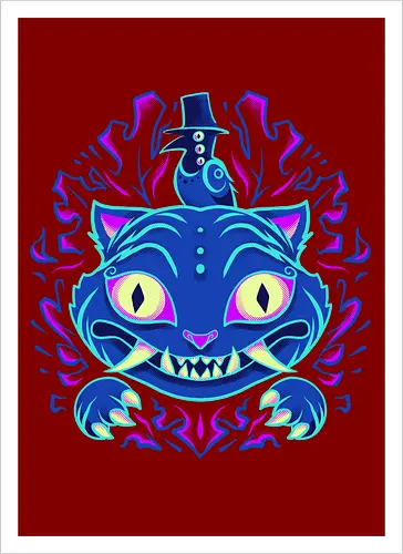 demonic cat 