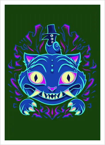demonic cat 