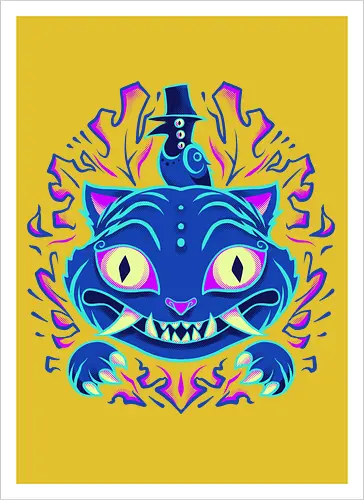demonic cat 